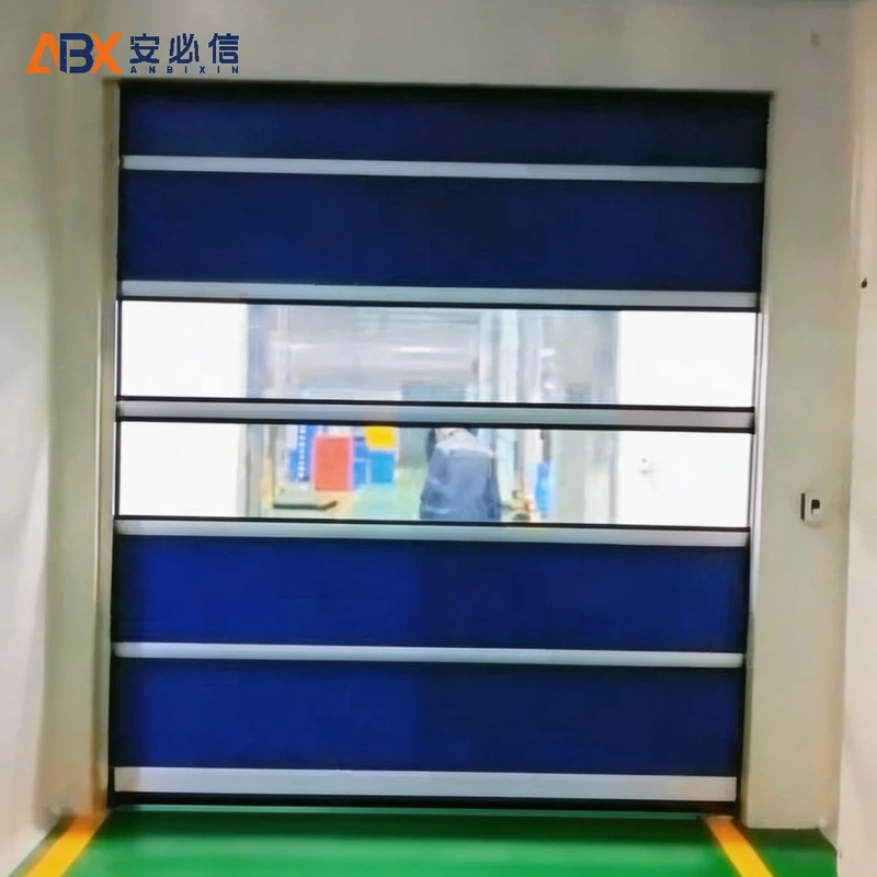 石嘴山市软质快速门