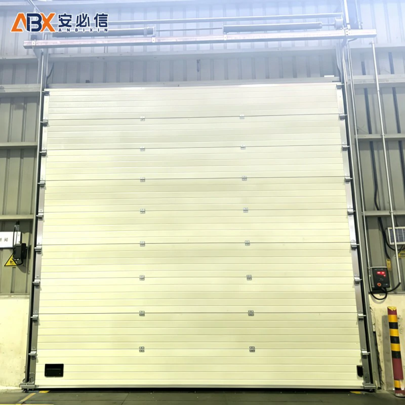 石嘴山市垂直滑升门
