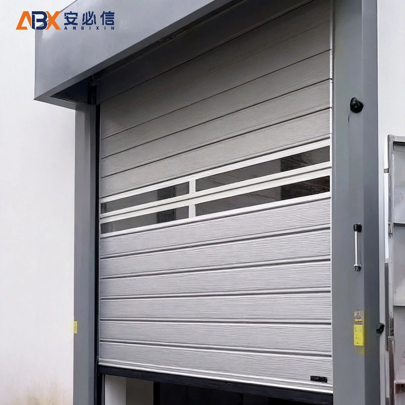 石嘴山市螺旋式高速门
